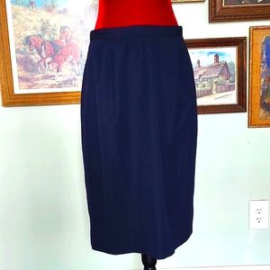Sassco Dark Blue Skirt